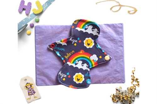 Buy  7 inch Cloth Pad Dream Hope Believe now using this page